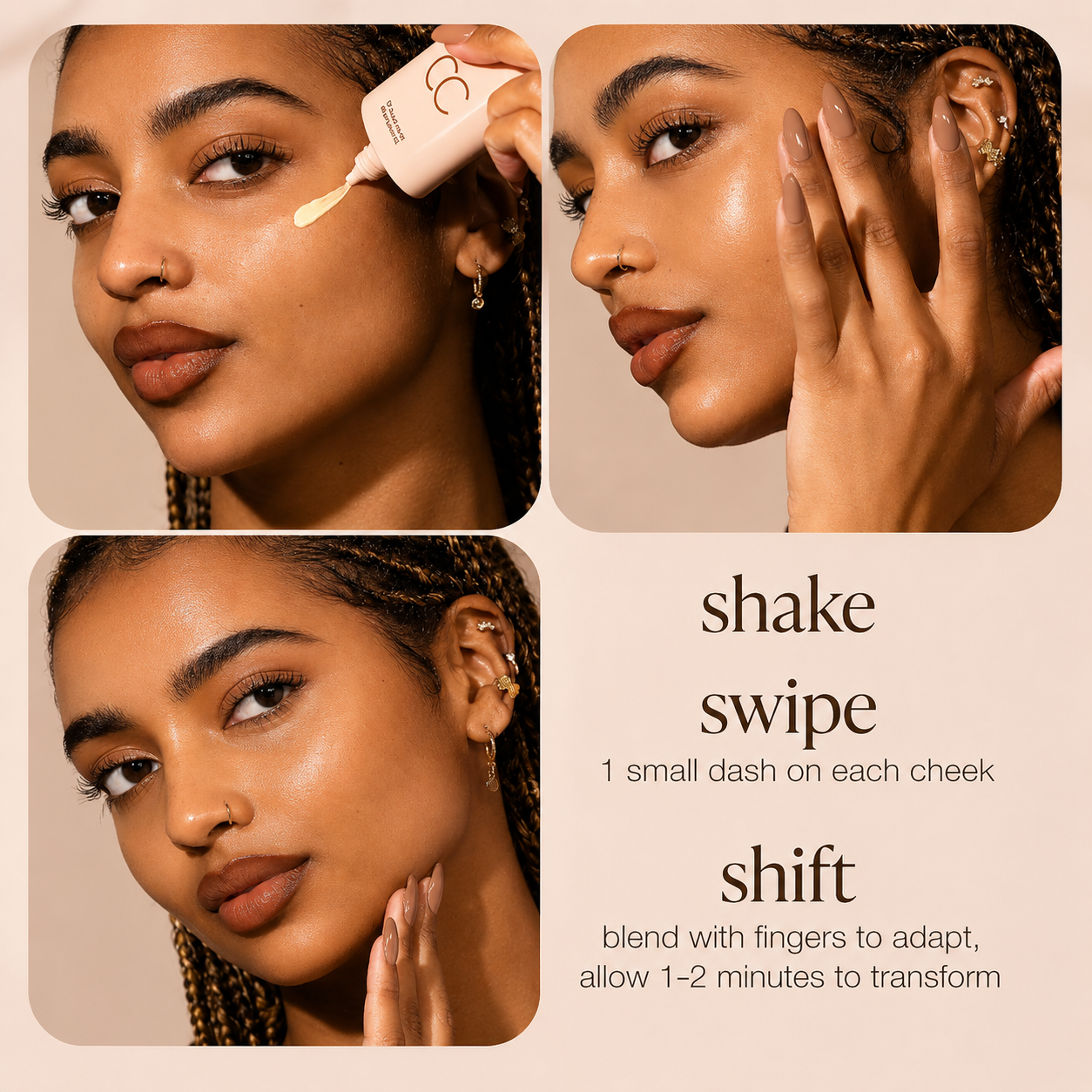 CC tinted Serum