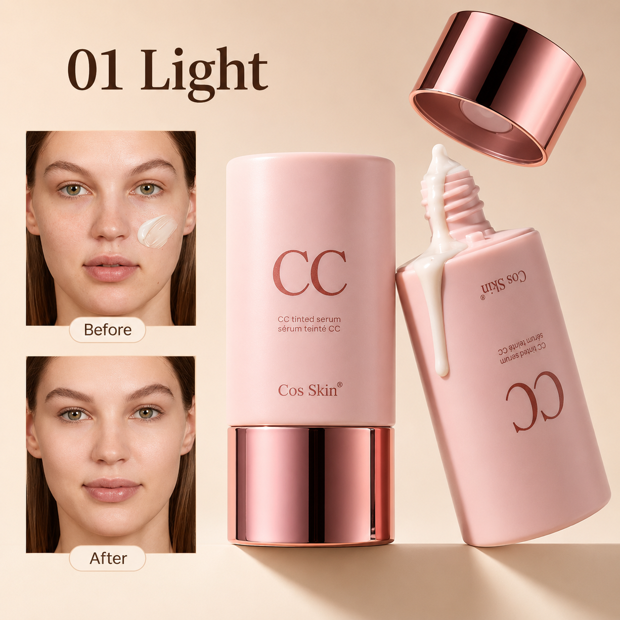 CC tinted Serum